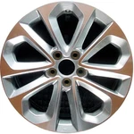 Wheel Rim Honda Accord 18 2013-2015 42700T2AA82 42700T2AA61 Oem Silver 64048 Remanufactured. Price: $195.00.
