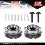 Pair Front Rear Wheel Hub Bearing 513301 For Audi A4 A5 A6 A7 A8 Q5 S4 S5 S6 S7 New. Price: $63.07.
