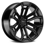 Torque TW415C Maverick Wheel 20X9 (-12, 6X139.7, 78.1) Black Single Rim New. Price: $349.00.