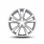 19" X 8.5" Tesla Model 2018 Factory Oem Wheel Rim 96231 Silver Remanufactured. Price: $266.50.