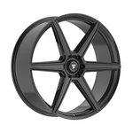 Fittipaldi Gloss Black 26X10 6X135 30MM (FS373-26106135P30B) New. Price: $320.00.