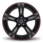 Genuine Gm 20 Wheel Rear Black /red Stripe (ss Models) 23333848 New. Price: $439.03.
