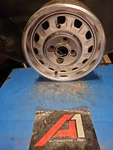 79-90 Plymouth Horizon Wheel Rim 13X5 12 Slot 4 Lug 100MM Steel W/chrm Ring Oem Used. Price: $84.62.