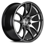 AVID.1 AV-32 Wheels 18X9.5 (35, 5X114.3, 73.1) Black Rims Set Of New. Price: $1060.80.