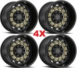 17 Arsenal Sand On Black Wheels Rims Set Fits Trd Tacoma 4RUNNER Rhino Used. Price: $1528.00.