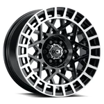 15" Vision 349 Savage Gloss Black Machined Lip 15X7 Wheel 5X4.5 (5X114.3) 15MM R New. Price: $175.86.