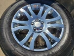 18" Land Rover Oem 72202 Chrome Wheels Rims Velar Evoque LR2 Discovery Sport Used. Price: $355.50.