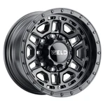 Weld Off-road Crux W119 Rim 17X9 8X180 Offset Satin Black (quantity 4) New. Price: $1300.00.
