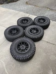 Jeep Factory Oem Stock Rubicon 392 Wheels 17 Black Used. Price: $2099.00.