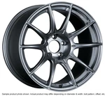 Ssr GTX01 18X9.5 +22 5X114.3 Dark Silver Wheel New. Price: $514.51.