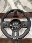 2011-2014 Dodge Charger Challenger Custom Steering Wheel Srt Carbon Fiber Remanufactured. Price: $1485.00.