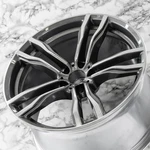 Bmw X5M X6M 21" Inch Rear Rim Oem 2016-2020 Genuine Original Style 612 Wheel Remanufactured. Price: $990.83.