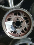 Wheel 14X6 Aluminum With Small Holes And 10 Ovals Fits 95 Ranger 387966 Used. Price: $115.38.