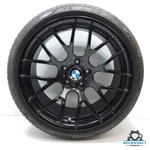 11-13 Bmw 335I M3 E92 E93 Rear Style 359 19X10 Alloy Rim Wheel Tire Assembly Used. Price: $199.99.