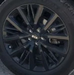 2020 Telluride Oe Wheel 20X7-1/2 Spoke Gloss Black Kia Used. Price: $508.80.