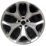 (ships Today) Wheel Rim Chrysler Dodge 300 Challenger Charger Dark Hyper Oe 2523 Remanufactured. Price: $323.00.