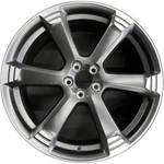 Volvo XC60 Machined Black Oem Wheel 2010-2017 Factory Original Rim 96120 Used. Price: $287.01.
