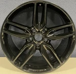 Chevrolet Corvette 14-19 20X10 Rear Double Spoke Gloss Black Q7T 5639 Remanufactured. Price: $550.00.