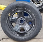14 15 16 17 19 20 21 22 Charger Wheel 18X7-1/2, Steel, Spoke, Without Tire Used. Price: $97.95.
