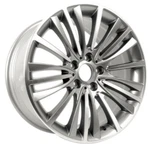 19" 19X8.5" Alloy Wheel For 2011-2016 Bmw 528I 535I 550I 36116791383 #332 Remanufactured. Price: $237.79.