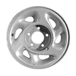 02044 Refinished Dodge Van 1994-2001 15 Inch Wheel Rim Oem Remanufactured. Price: $204.00.