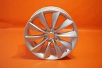 Tesla Model Wheel 21" Rim Front 2012 2013 2014 2015 2016 6005868-00-E Oem Used. Price: $449.10.