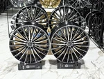 21" Staggered Machined Wheels Fits Mercedes Benz S550 S560 S580 GLC43 New. Price: $1499.00.
