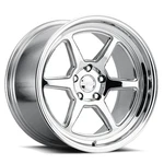 Kansei Wheel K14-ROKU 18X9.5 5X4.5 22MM Chrome K14X-189512+22 New. Price: $499.00.