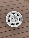 98 1999 Mercedes Benz CLK320 16" Wheel 16X7 Oem A2084010002 Used. Price: $185.00.