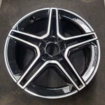 Mercedes C300 C43 19 - 23 85696 96582 Oem Wheel Rim 18 X 8.5 Rear Blemish Black Remanufactured. Price: $382.50.