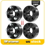 4X 2" 5X110 Wheel Spacers Hubcentric M12X1.25 For Jeep Cherokee Compass Renegade New. Price: $88.72.