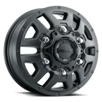 Inch 16X6 Ultra 003SB Hunter Dually Gloss Black Wheels Rims 6X8.07 6X205 +110 New. Price: $1519.94.