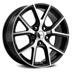 Voxx Lumi Wheels 17X8 (20, 5X114.3, 71.6) Black Rims Set Of New. Price: $782.16.