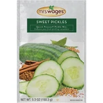 Mrs. Wages Quick Process 5.3 Oz. Sweet Pickling Mix W624-J7425 Pack Of 12 New. Price: $58.74.