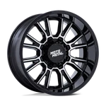 Moto Metal MO810 Legacy 20X9 6X135/6X139.7 20MM Gloss Black Machined Wheel New. Price: $269.08.