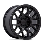 17X8.5 Kmc KM730 Hatchet Matte Black Wheel 5X5 (-10MM) New. Price: $420.00.