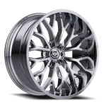 Tis 20X10 6X5.50 -24 565C Chrome Plated Wheel Rim New. Price: $778.00.