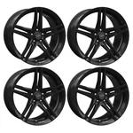 Carroll Shelby Wheel Company CS-14 Set Mustang 05-23 20"X9.5" Gloss Black New. Price: $1359.80.