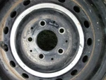 Mercedes Lightweight Aluminum "steelie" Wheels -set Of 4 Used. Price: $1600.00.