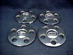 Ford Taurus X 08-09 Chrome Center Caps 4 Fits The 18 ' 7 Spoke Wheel Used. Price: $60.00.