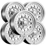 (set Of 5) Ultra 62 Modular 16X8 6X5.5" -6MM Machined Wheels Rims 16" Inch New. Price: $916.95.