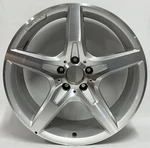 19" X 9.5" Rear Factory Oem Wheel Rim 2013-2018 Mercedes Benz SL400 SL550 Used. Price: $550.00.