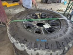 Wheel 18X8 Aluminum Spoke Painted Black Fits 20-22 Ford F250SD Pickup 810031 Used. Price: $680.41.