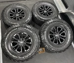 Ford F-150 Raptor 17'' Oem Black Wheels 35'' AT3 Tires Rims Lariat Tremor Tpms Used. Price: $2499.99.