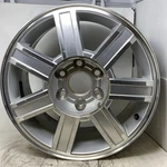 (1) 18" Cadillac Escalade Esv Factory Oem 18X8 Chrome Wheel Rim 5303C Used. Price: $150.00.