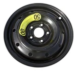 15X4" Oem Compact Mini Spare Steel Wheel Rim 2010-2013 Kia Forte And Soul Remanufactured. Price: $59.00.