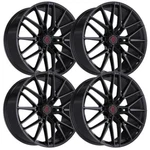 (SET-4) Tis 506B 24X10 6X139.7 24MM Gloss Black Wheels Rims Inch New. Price: $1727.20.