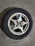 Wheel Cylinder 4 Lug 15X6 Alloy Spoke Fits 98-02 Accord 336561 Used. Price: $89.49.