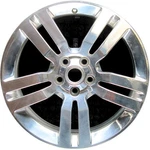 Wheel Rim Chevrolet Hhr 18 2008-2010 9597383 19168272 9597382 Polished Oe 5336 Remanufactured. Price: $260.00.