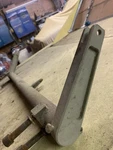 Speedway Motors Universal Hotrod Steetrod Rear Suspension Anti-sway Bar Kit Used. Price: $170.00.